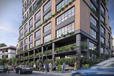 Продажа коммерческой недвижимости  в Аташехир, Стамбуле, Турция, 230.66м2, №189608 – фото 9