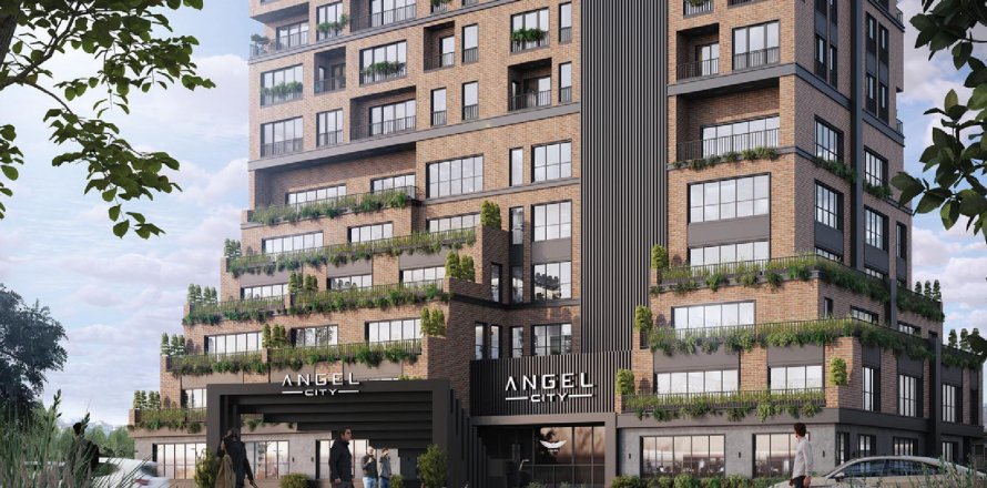 Коммерческая недвижимость в Angel City 230.66м2, Аташехир, Стамбул, Турция №189608