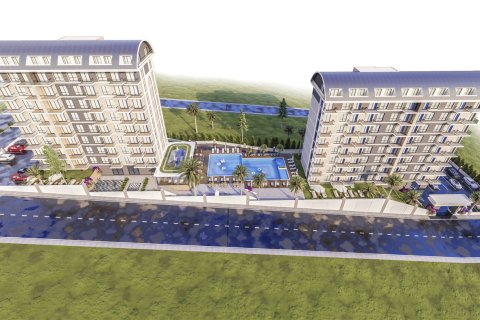 Продажа квартиры в Аланье, Анталье, Турция 2+1, 74м2, №158373 – фото 1