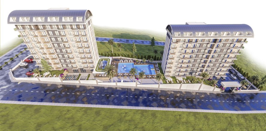 Квартира 2+1 в Аланье, Анталья, Турция №158373