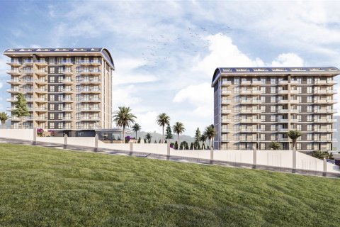 Продажа квартиры в Аланье, Анталье, Турция 2+1, 74м2, №158373 – фото 12