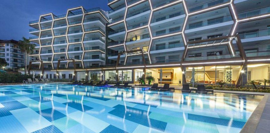 Leilighet  i Alanya, Antalya, Tyrkia Nr. 209381