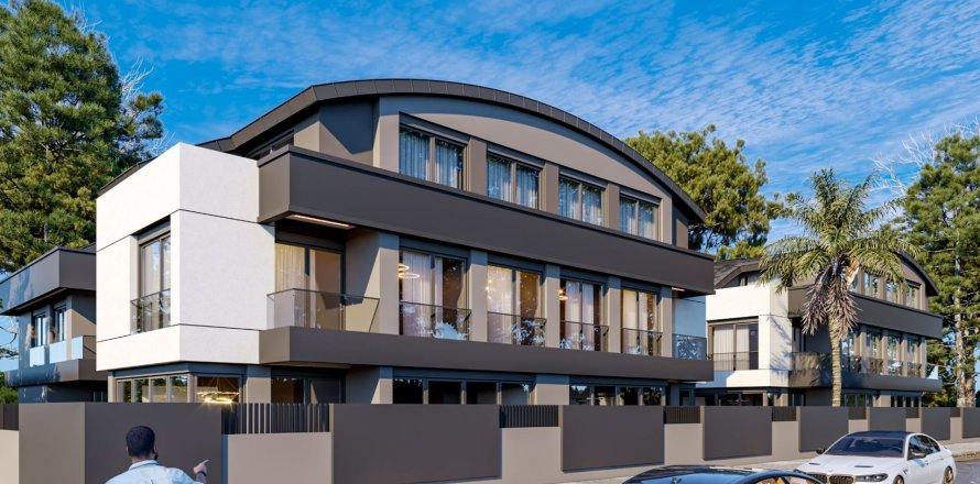 Вилла в EMERALD HILL 4+1, Коньяалты, Анталья, Турция №192687