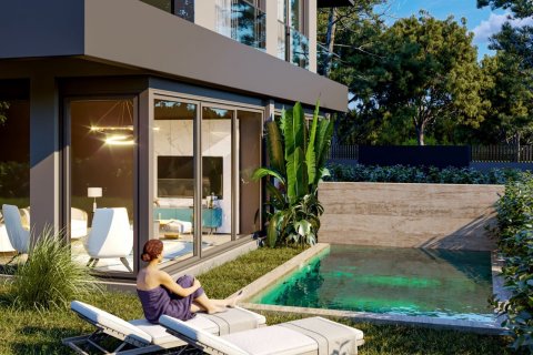 Продажа виллы  в Коньяалты, Анталье, Турция 4+1, 173м2, №192685 – фото 8