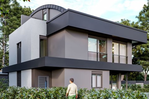 Продажа виллы  в Коньяалты, Анталье, Турция 4+1, 173м2, №192685 – фото 1