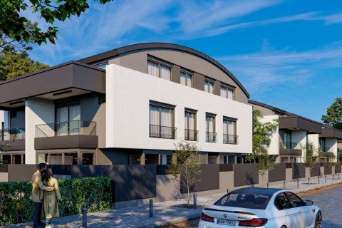 Продажа виллы  в Коньяалты, Анталье, Турция 4+1, 173м2, №192685 – фото 3