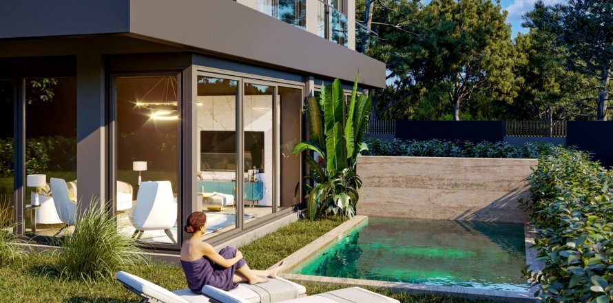 4+1 Villa i EMERALD HILL, Konyaalti, Antalya, Tyrkiet Nr. 192686