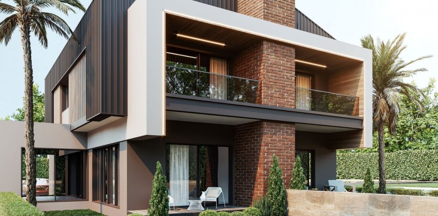 4+1 Villa in IVY VILLAS, Antalya, Türkei Nr. 192684