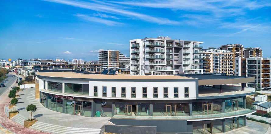 Коммерческая недвижимость  700м2 в Аксу, Анталья, Турция №138351