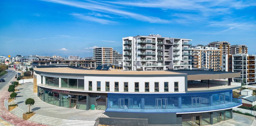 Ticari gayrimenkul   Aksu, Antalya, Türkiye №138351