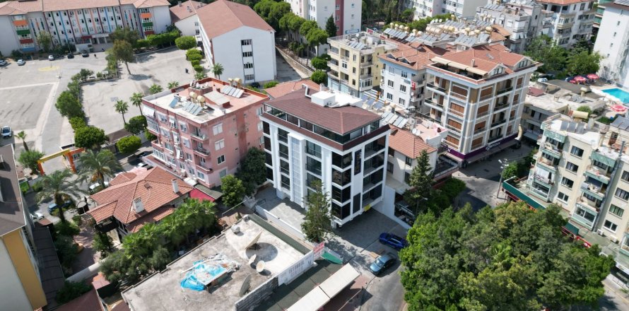 1+1 Lejlighed  i Alanya, Antalya, Tyrkiet Nr. 156232
