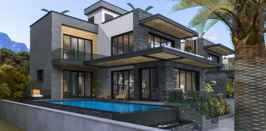 Villa  in Girne,  Nr. 210903