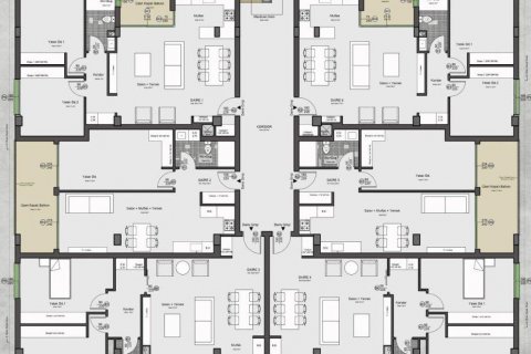 Apartment for sale  in Girne, Northern Cyprus, 55m2, No. 210901 – photo 26