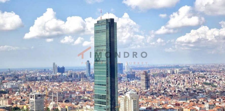 1+1 Wohnung in Besiktas, Istanbul, Türkei Nr. 193523
