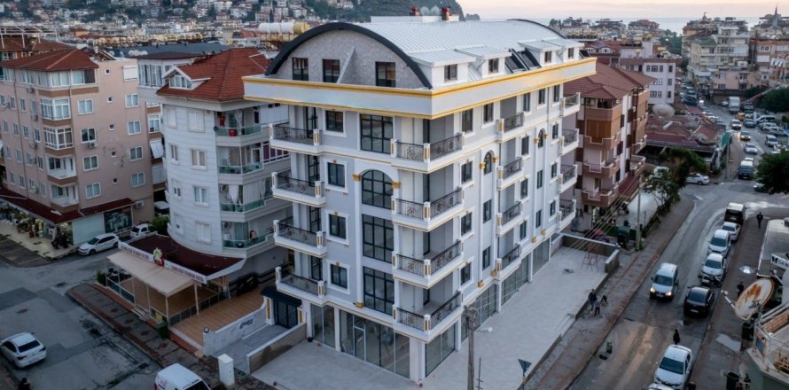 Daire  1+1  Alanya, Antalya, Türkiye №193536