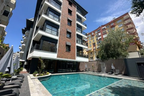 Продажа квартиры  в Аланье, Анталье, Турция 1+1, 45м2, №193533 – фото 1