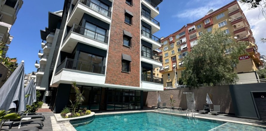 Квартира  1+1 в Аланье, Анталья, Турция №193533