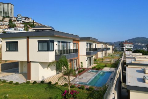 3+1 Villa i Kargicak, Alanya, Antalya, Tyrkiet Nr. 193537 - 5
