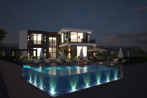 Продажа виллы  в Каргыджаке, Аланье, Анталье, Турция 3+1, 268м2, №193537 – фото 11