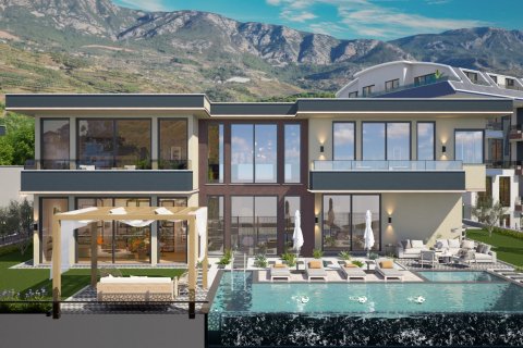 3+1 Villa i Kargicak, Alanya, Antalya, Tyrkiet Nr. 193537 - 27