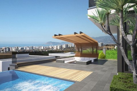 Продажа виллы  в Каргыджаке, Аланье, Анталье, Турция 3+1, 268м2, №193537 – фото 9