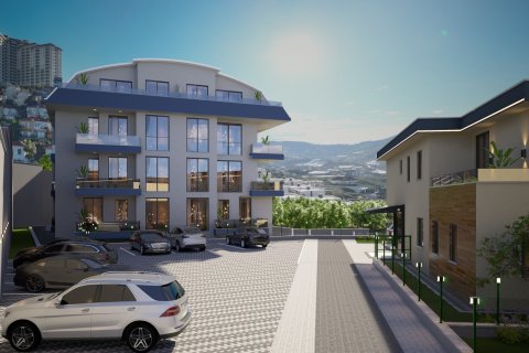 3+1 Villa i Kargicak, Alanya, Antalya, Tyrkiet Nr. 193537 - 30