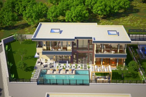 3+1 Villa i Kargicak, Alanya, Antalya, Tyrkiet Nr. 193537 - 12