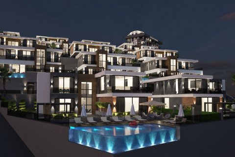 Продажа виллы  в Каргыджаке, Аланье, Анталье, Турция 3+1, 268м2, №193537 – фото 15