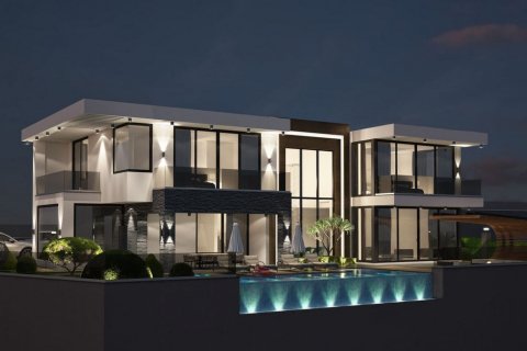 Продажа виллы  в Каргыджаке, Аланье, Анталье, Турция 3+1, 268м2, №193537 – фото 12