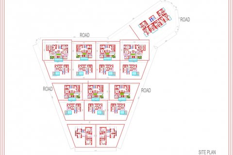 Продажа виллы  в Каргыджаке, Аланье, Анталье, Турция 3+1, 268м2, №193537 – фото 18