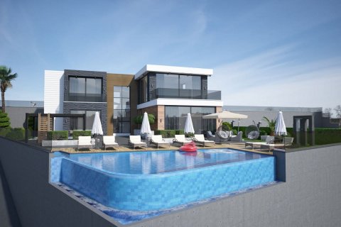 Продажа виллы  в Каргыджаке, Аланье, Анталье, Турция 3+1, 268м2, №193537 – фото 10