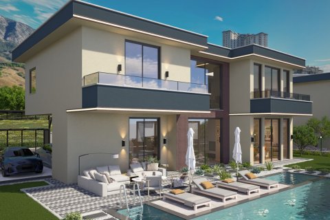 3+1 Villa i Kargicak, Alanya, Antalya, Tyrkiet Nr. 193537 - 23