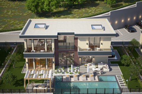 3+1 Villa i Kargicak, Alanya, Antalya, Tyrkiet Nr. 193537 - 26