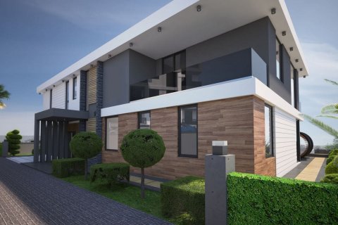 Продажа виллы  в Каргыджаке, Аланье, Анталье, Турция 3+1, 268м2, №193537 – фото 8