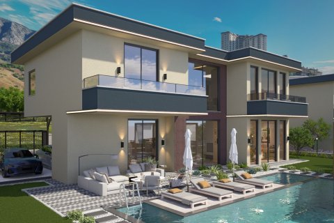 3+1 Villa i Kargicak, Alanya, Antalya, Tyrkiet Nr. 193537 - 21