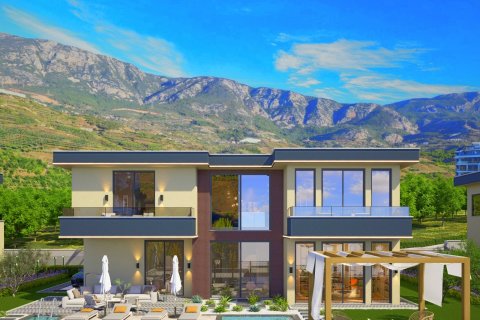 3+1 Villa i Kargicak, Alanya, Antalya, Tyrkiet Nr. 193537 - 13