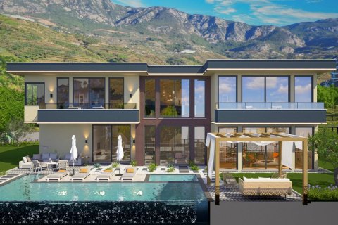 3+1 Villa i Kargicak, Alanya, Antalya, Tyrkiet Nr. 193537 - 22