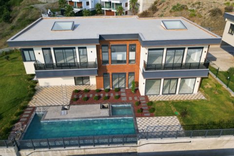 3+1 Villa  in Kargicak, Alanya, Antalya, Türkei Nr. 193537