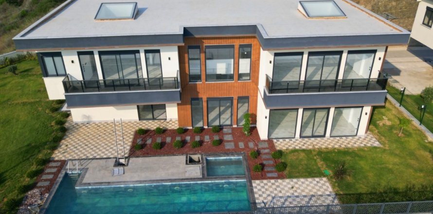 3+1 Villa i Kargicak, Alanya, Antalya, Tyrkiet Nr. 193537