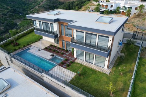 3+1 Villa i Kargicak, Alanya, Antalya, Tyrkiet Nr. 193537 - 3
