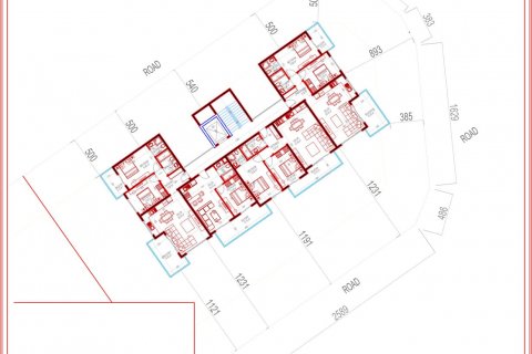 Продажа виллы  в Каргыджаке, Аланье, Анталье, Турция 3+1, 268м2, №193537 – фото 17