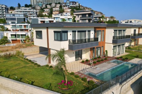 3+1 Villa i Kargicak, Alanya, Antalya, Tyrkiet Nr. 193537 - 2