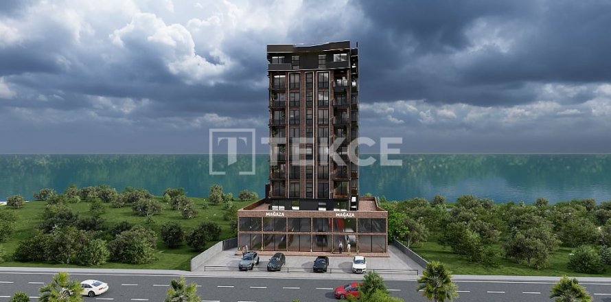 Квартира  1+1 в Мезитли, Мерсин, Турция №192819