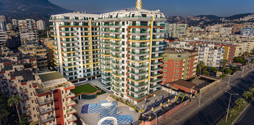 1+1 Lejlighed  i Alanya, Antalya, Tyrkiet Nr. 192818