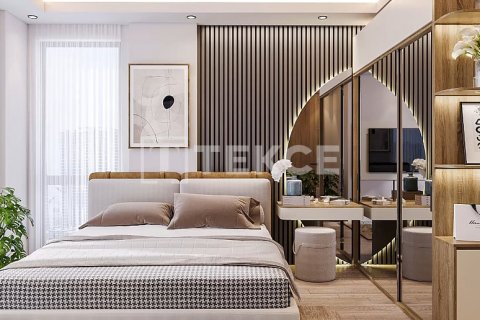 3+1 Lägenhet  i Mezitli, Mersin, Turkiet Nr. 192820 - 11