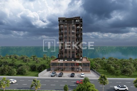 3+1 Lägenhet  i Mezitli, Mersin, Turkiet Nr. 192820 - 1