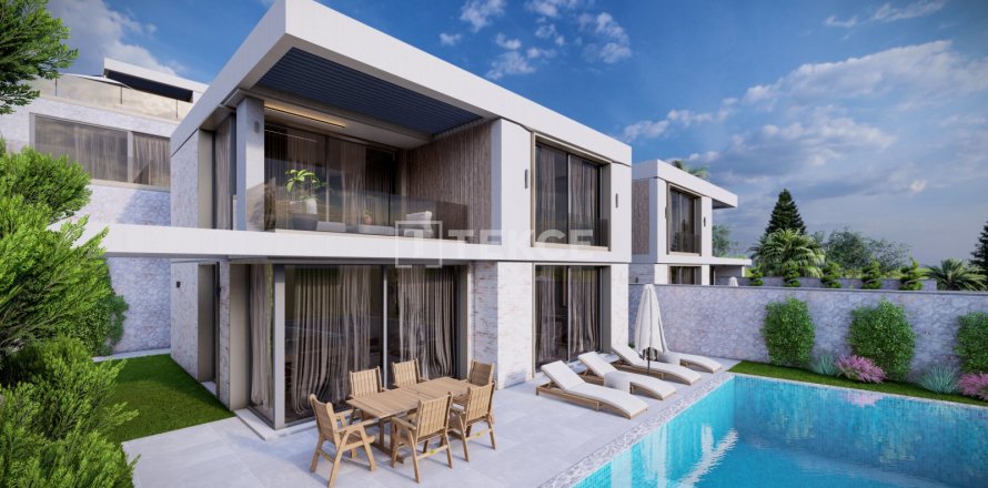 Villa 4+1 Kaş, Antalya, Türkiye №192556
