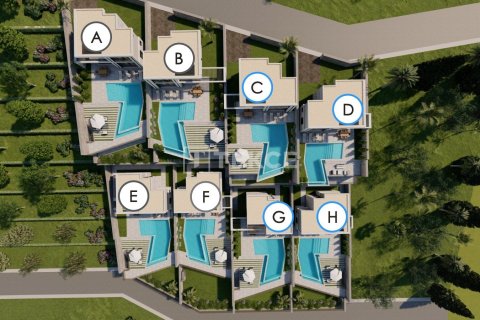 Villa  4+1  Kaş, Antalya, Türkiye №192556 - 9