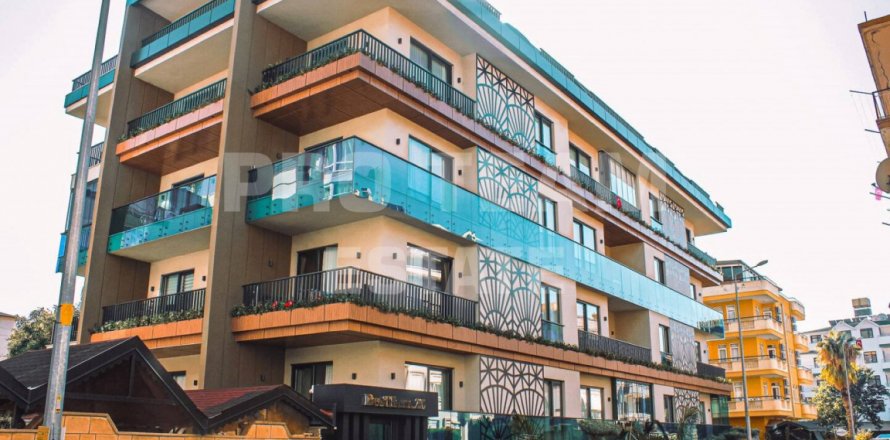 Квартира  2-х ком. в Оба, Анталья, Турция №192561