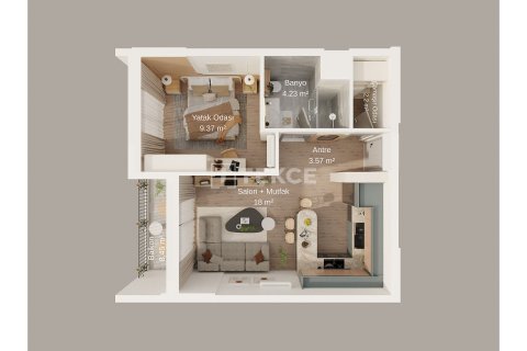 2+1 Wohnung  in Aksu, Antalya, Türkei Nr. 192557 - 27